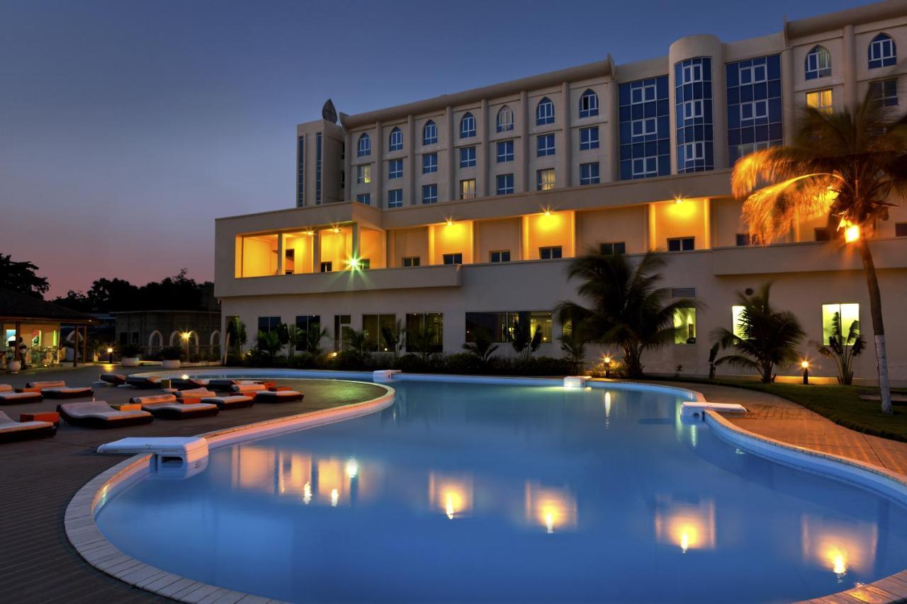 Azalai Hotel Cotonou Buitenkant foto
