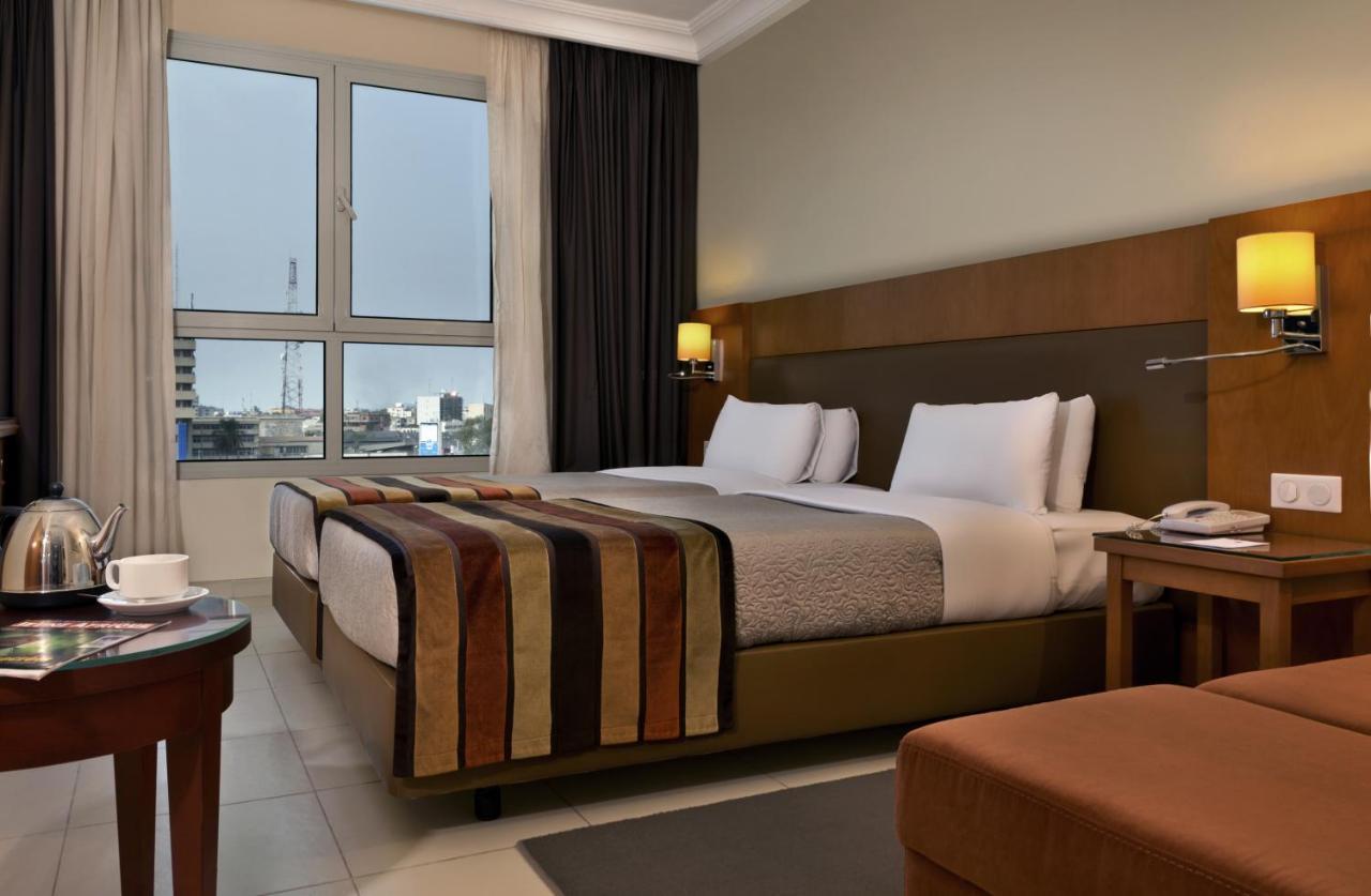 Azalai Hotel Cotonou Buitenkant foto