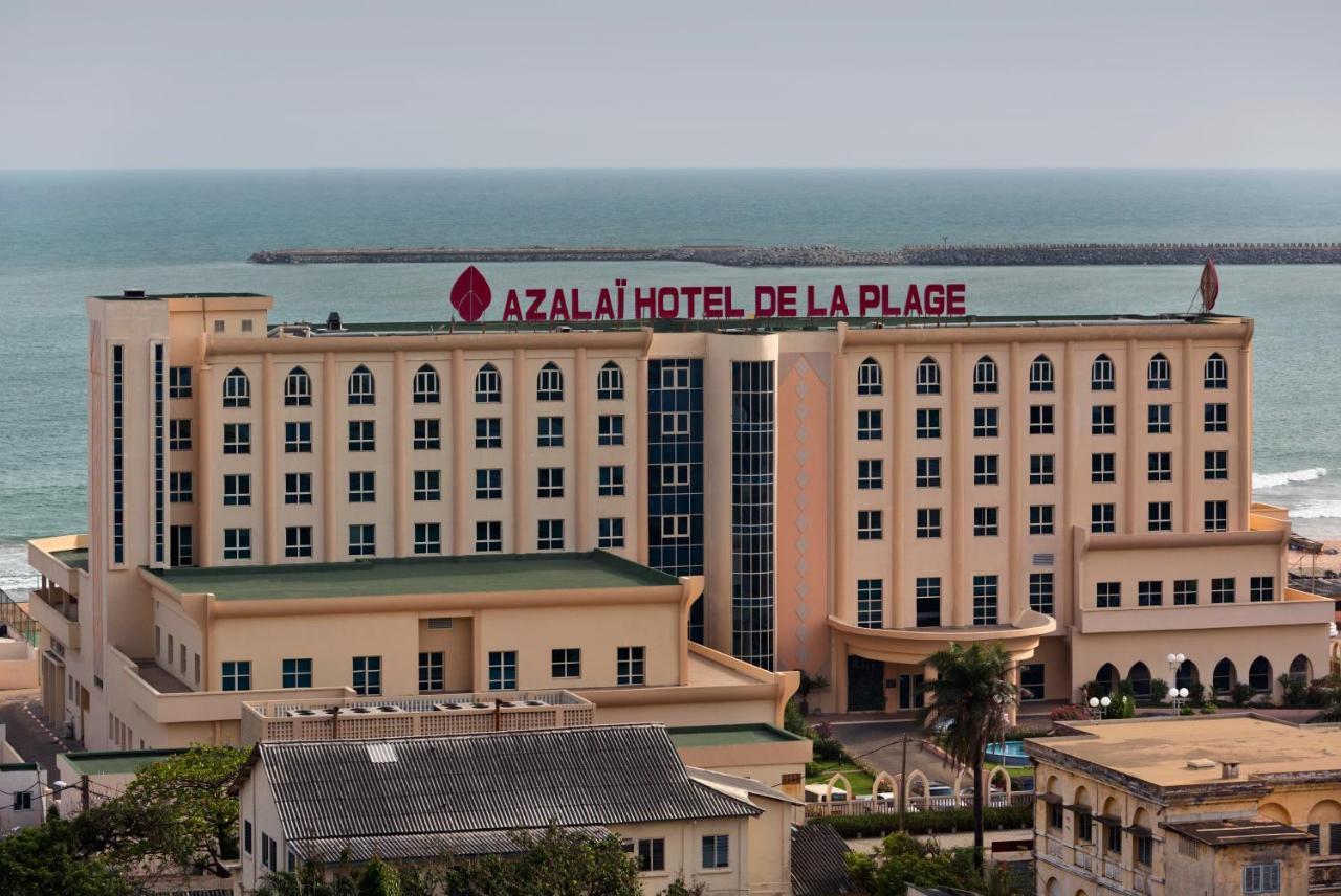 Azalai Hotel Cotonou Buitenkant foto